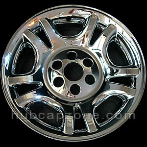 Set of 4 chrome wheel skins, free shipping