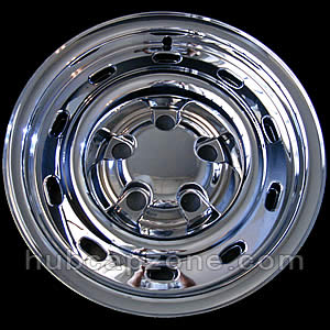 Set of 4 chrome wheel skins, free shipping