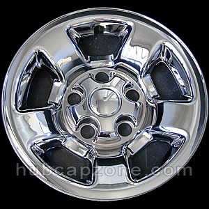Set of 4 chrome wheel skins, free shipping