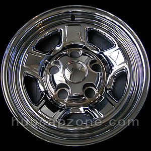 Set of 4 chrome wheel skins, free shipping