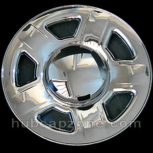 Set of 4 chrome wheel skins, free shipping