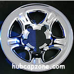 Set of 4 chrome wheel skins, free shipping
