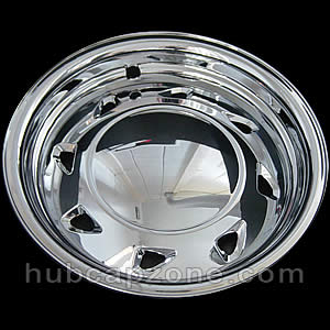 Set of 4 chrome wheel skins, free shipping