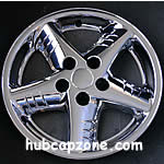 Set of 4 chrome wheel skins, free shipping