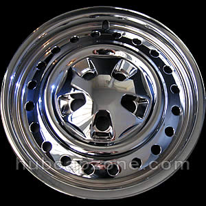 16" chrome Honda wheel skins, free shipping