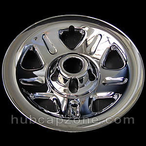Set of 4 chrome wheel skins, free shipping