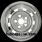 Set of 4 chrome wheel skins, free shipping