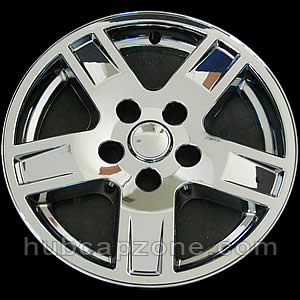 Set of 4 chrome wheel skins, free shipping
