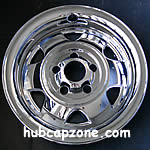 Set of 4 chrome wheel skins, free shipping