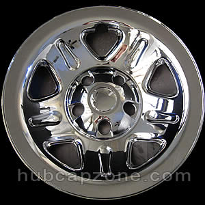 Set of 4 chrome wheel skins, free shipping