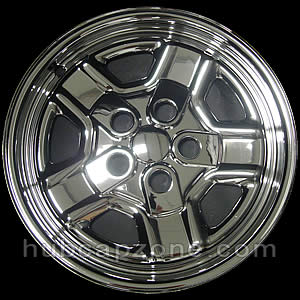 Set of 4 chrome wheel skins, free shipping