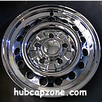 Set of 4 chrome wheel skins, free shipping