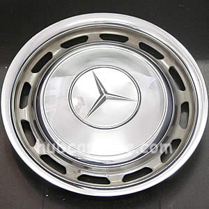 14" Mercedes hubcap, free shipping