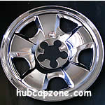 Set of 4 chrome wheel skins, free shipping