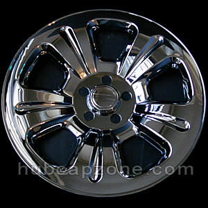 Set of 4 chrome wheel skins, free shipping