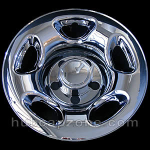 Set of 4 chrome wheel skins, free shipping