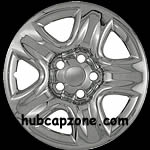 Set of 4 chrome wheel skins, free shipping