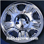 Set of 4 chrome wheel skins, free shipping