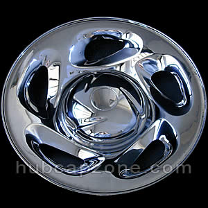 Set of 4 chrome wheel skins, free shipping
