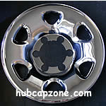 Set of 4 chrome wheel skins, free shipping