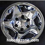 Set of 4 chrome wheel skins, free shipping