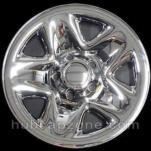Set of 4 chrome wheel skins, free shipping
