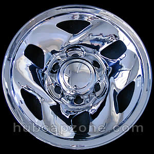 Set of 4 chrome wheel skins, free shipping