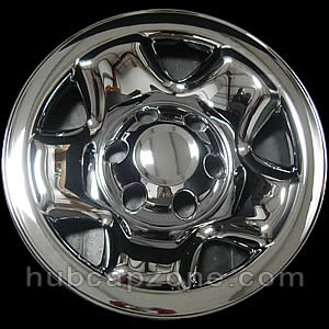Set of 4 chrome wheel skins, free shipping