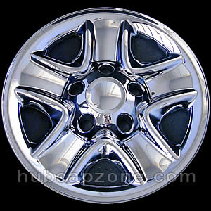 Set of 4 chrome wheel skins, free shipping