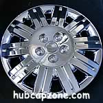 Custom 17" hubcaps