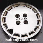 Acura hubcap