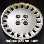 Acura hubcap