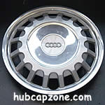 Audi hubcap