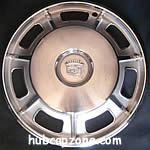 Cadillac Eldorado hubcap