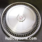 Cadillac Eldorado hubcap