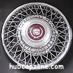 Cadillac Eldorado hubcap
