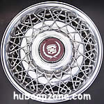 Cadillac Fleetwood Hubcap