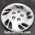 Chevy Malibu hubcap