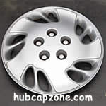 Chevy Malibu hubcap