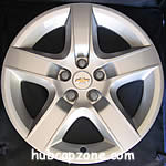 Chevy Malibu hubcap