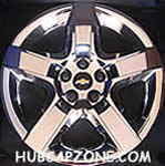 Chevy Malibu hubcap