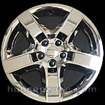 Chevy Malibu hubcap
