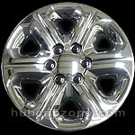 Chevy Traverse hubcap