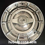 Corvette hubcap