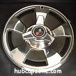 Corvette hubcap