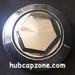 Chrysler wire hubcap center emblem