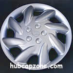 Eagle hubcap