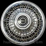 Ford Mustang hubcap