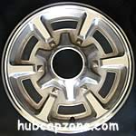 Chevy truck hubcap