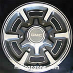 GMC truck hubcap